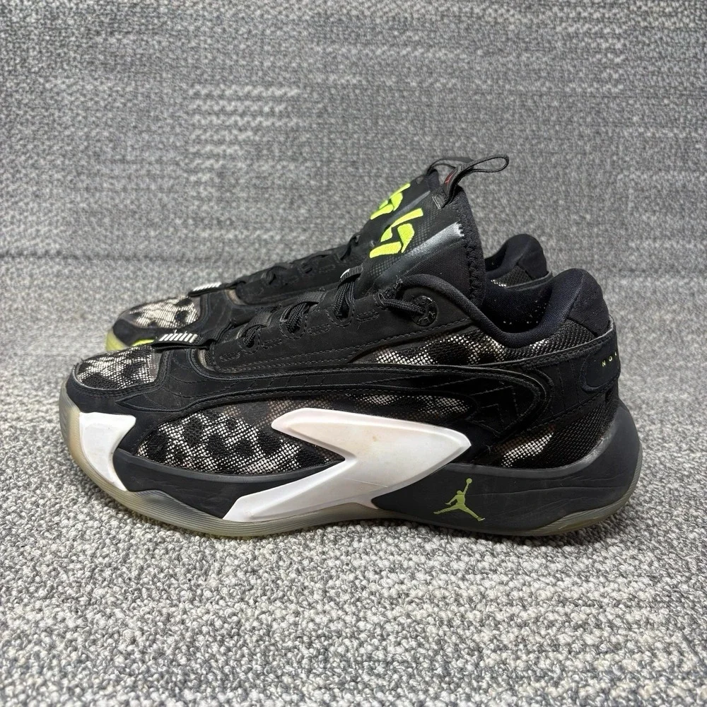 Nike Air Jordan Luka 2 GS Black Volt White DZ3498-017 Youth Size 7Y Shoes